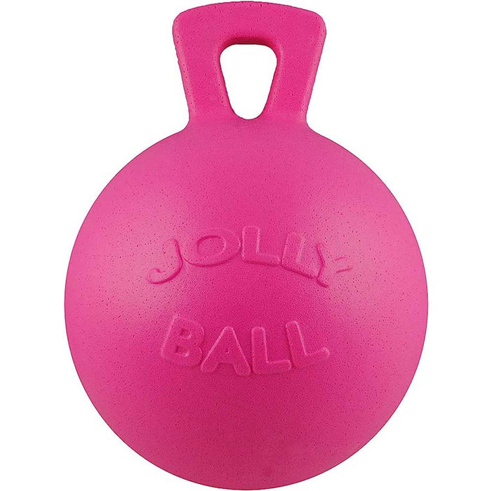 10" Jolly Ball Equine - Toys & Treats Jolly Ball Pink