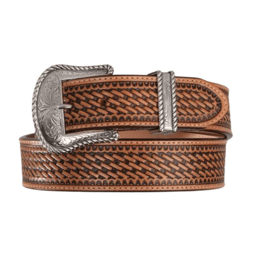 Justin Bronco Basketweave Belt MEN - Accessories - Belts & Suspenders Leegin Creative Leather/Brighton