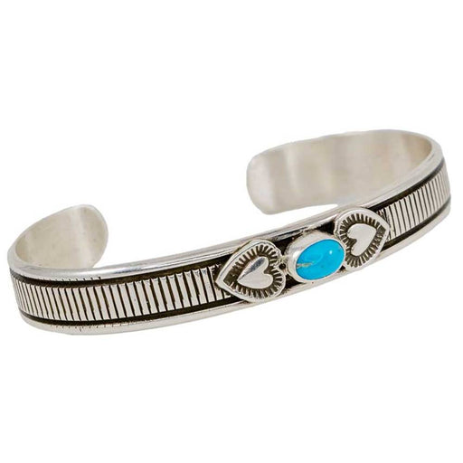 Karl Kee Nataani Hearts Baby Cuffs KIDS - Accessories - Jewelry Peyote Bird Designs