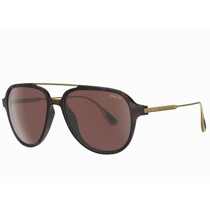 BEX Kabb Sunglasses ACCESSORIES - Additional Accessories - Sunglasses Bex Sunglasses Tortoise Brown/Silver