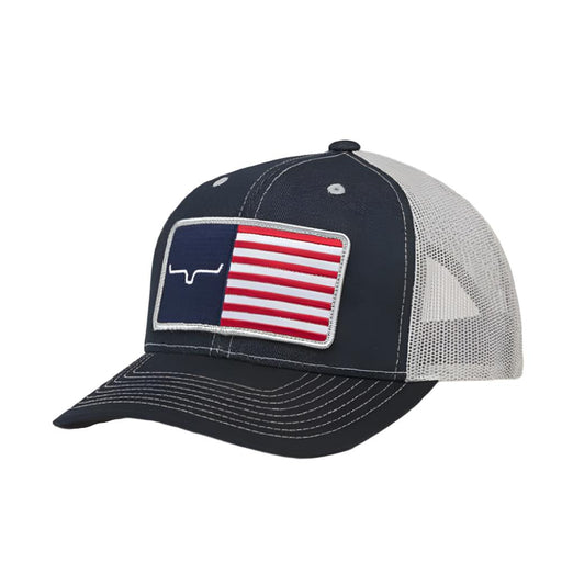* Kimes Ranch American Trucker Cap - FINAL SALE HATS - BASEBALL CAPS Kimes Ranch