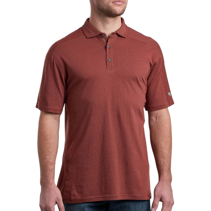 * KÜHL Men's Brazen Kuhldry Polo - FINAL SALE MEN - Clothing - Shirts - Short Sleeve Kühl