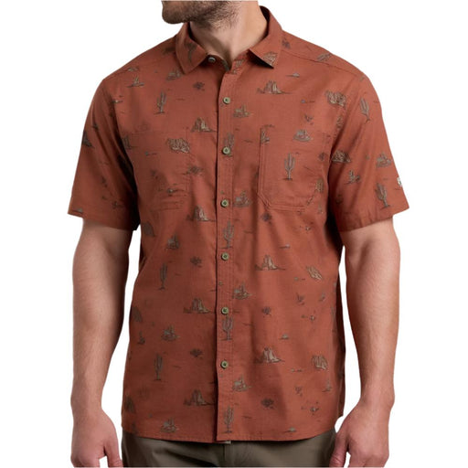 KÜHL Men's Thrive Shirt MEN - Clothing - Shirts - Short Sleeve Kühl