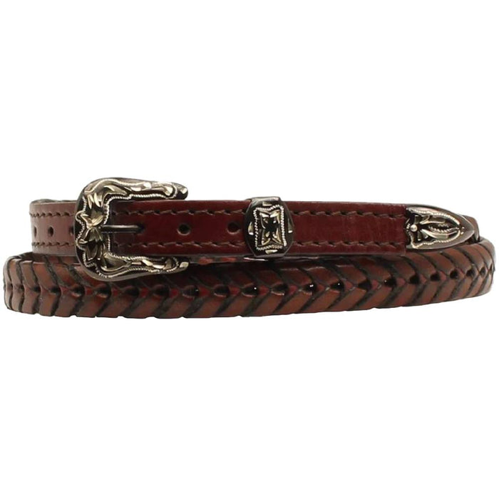 Leather Laced Hatband - 3/8" HATS - HAT RESTORATION & ACCESSORIES M&F Western Products