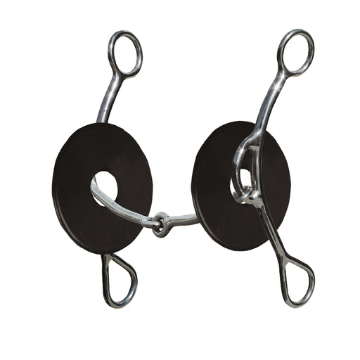 Professional's Choice Brittany Pozzi Long Cheek Smooth Snaffle Lifter Series Tack - Bits Professional's Choice