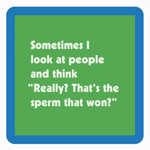 Sperm Coaster HOME & GIFTS - Gifts Drinks On Me