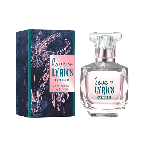 Love & Lyrics Crush Perfume 1.7oz HOME & GIFTS - Bath & Body - Perfume Tru Fragrance