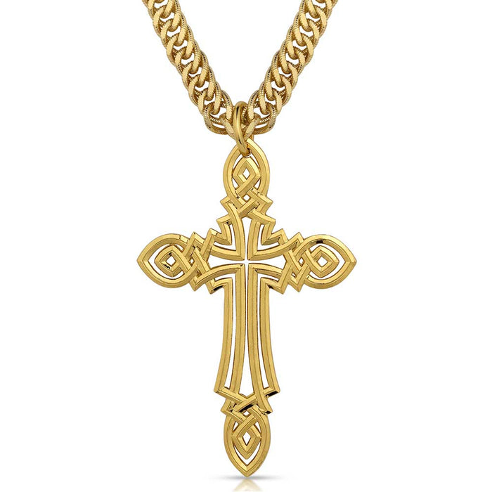 Montana Silversmith Grand Faith Cross Necklace MEN - Accessories - Jewelry & Cuff Links Montana Silversmiths