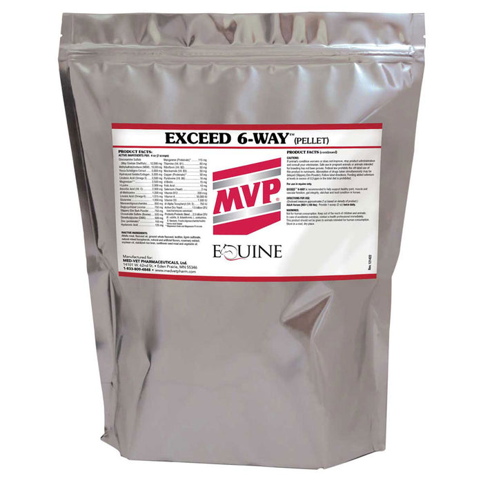 MVP Exceed 6-Way Equine - Supplements MVP