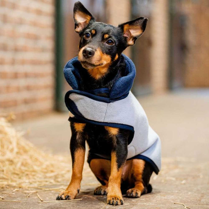Horseware Newmarket Dog Fleece - Witney Navy