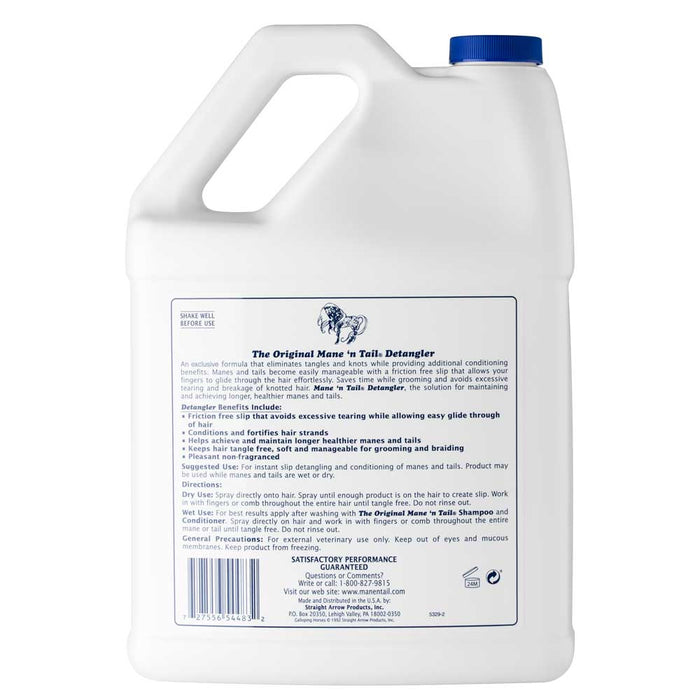 Mane N Tail Detangler Equine - Grooming Straight Arrow