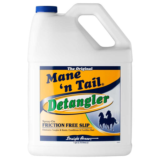 Mane N Tail Detangler Equine - Grooming Straight Arrow 1 Gallon