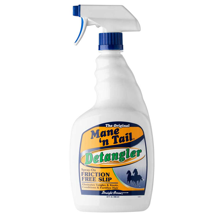 Mane N Tail Detangler Equine - Grooming Straight Arrow 32 oz