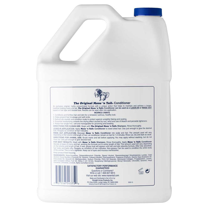 Mane 'N Tail Original Conditioner Equine - Grooming Mane N Tail