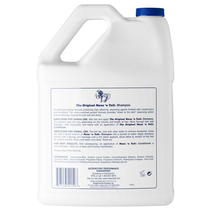 Mane 'N Tail Shampoo Equine - Grooming Mane N Tail