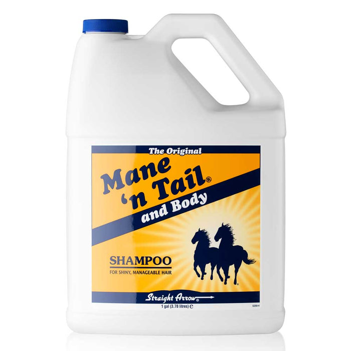 Mane 'N Tail Shampoo Equine - Grooming Mane N Tail Gallon