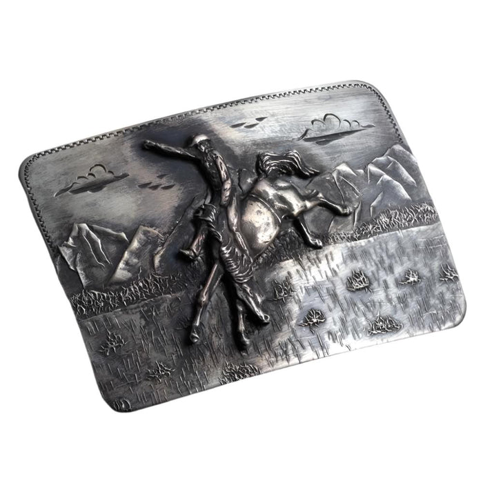 Comstock Heritage Mesa Bareback Bronc Ranchwear Buckle ACCESSORIES - Additional Accessories - Buckles Comstock Heritage