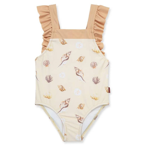 Milkbarn Toddler Seashell Swimsuit KIDS - Baby - Baby Girl Clothing Milkbarn Kids