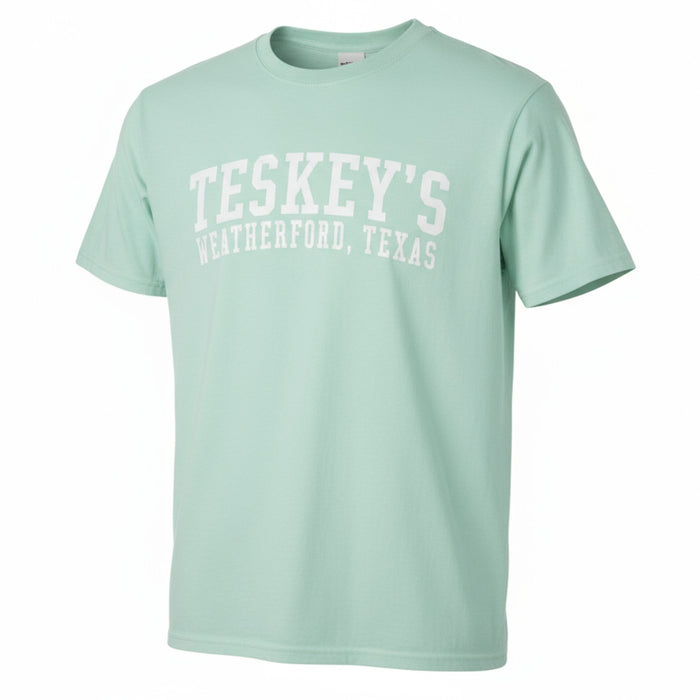 Teskey's Logo Tee - Mint
