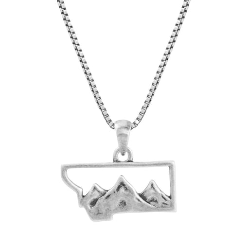 Montana Silversmiths Montana Mountains Necklace WOMEN - Accessories - Jewelry - Necklaces Montana Silversmiths