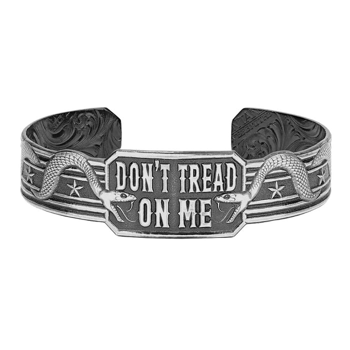 Montana Silversmiths Don't Tread On Me Cuff Bracelet MEN - Accessories - Jewelry & Cuff Links Montana Silversmiths