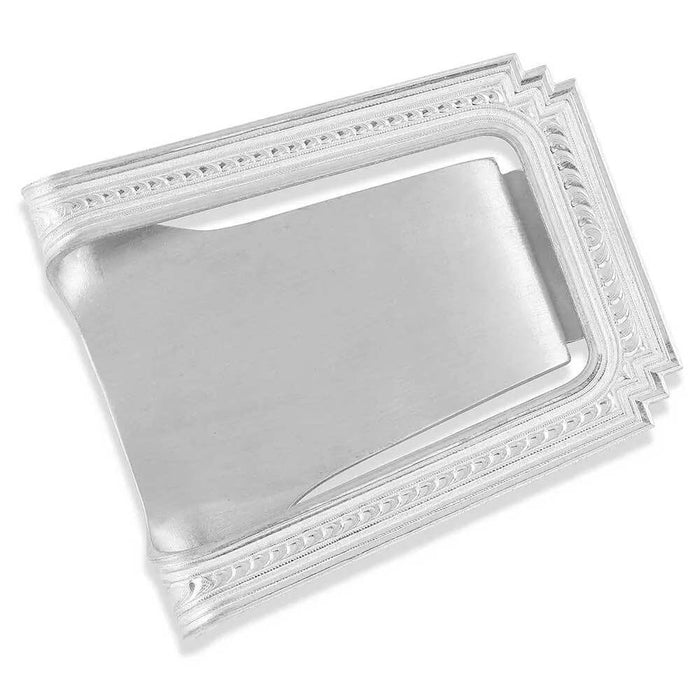 Montana Silversmiths Virginia City German Silver Money Clip MEN - Accessories - Wallets & Money Clips Montana Silversmiths