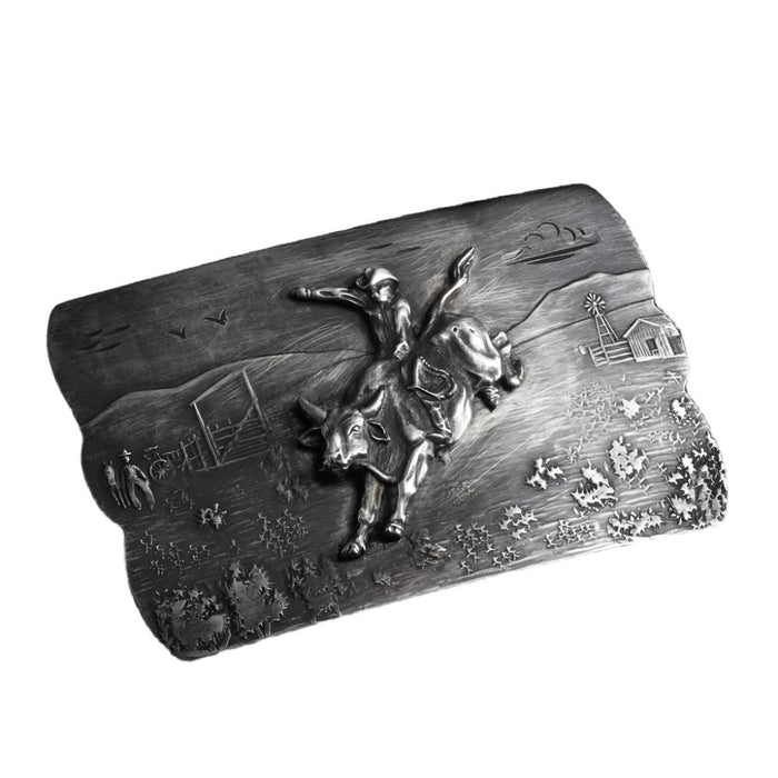 Comstock Heritage Bull & Rider Ranchwear Belt Buckle ACCESSORIES - Additional Accessories - Buckles Comstock Heritage