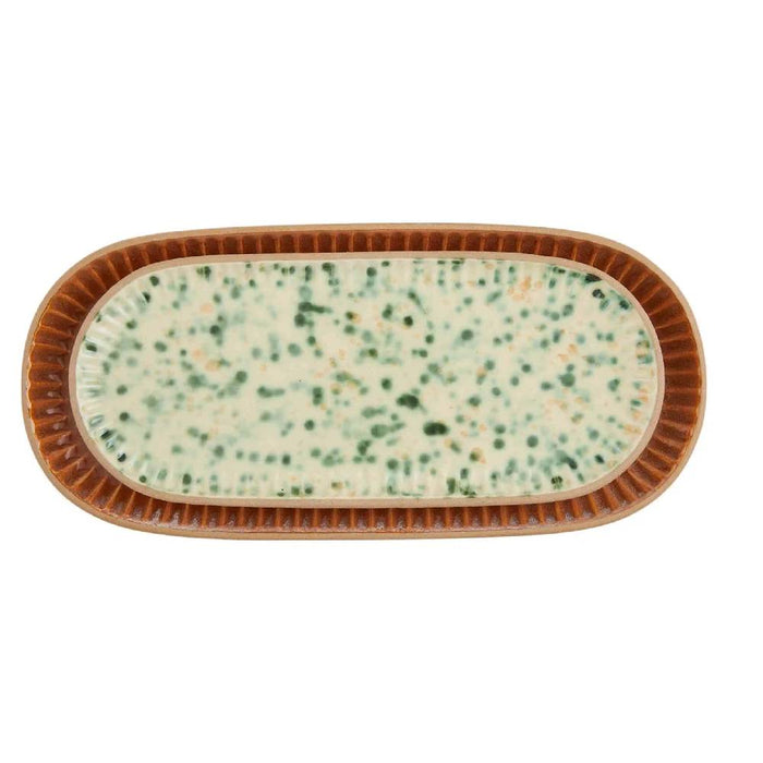 Mud Pie Splatter Nested Platter Set HOME & GIFTS - Tabletop + Kitchen - Serveware & Utensils Mud Pie