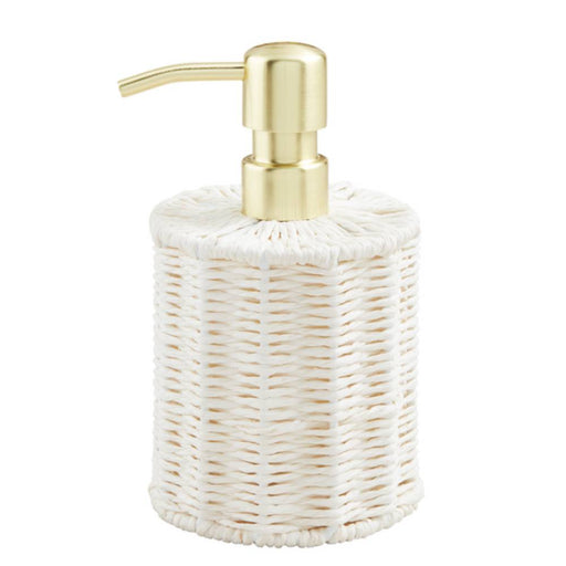 Mud Pie Woven Seagrass Soap Pump - FINAL SALE HOME & GIFTS - Home Decor - Decorative Accents Mud Pie