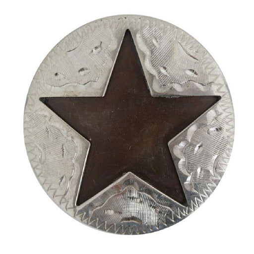 Antique Cutout Star Concho Tack - Conchos & Hardware MISC