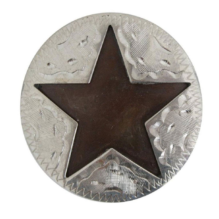 Antique Cutout Star Concho Tack - Conchos & Hardware MISC