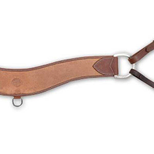 Martin Saddlery Wrapped Roughout Breast Collar Tack - Breast Collars Martin Saddlery