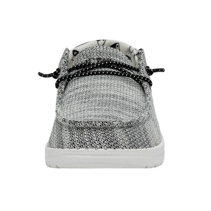 Hey Dude Youth Wendy Stretch - Yin Yang KIDS - Footwear - Casual Shoes Hey Dude