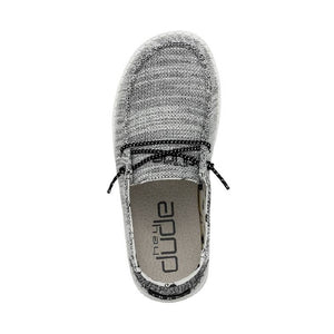 Hey Dude Youth Wendy Stretch - Yin Yang KIDS - Footwear - Casual Shoes HEY DUDE
