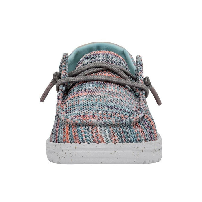 Hey Dude Youth Wendy Stretch - Sunset Pink KIDS - Footwear - Casual Shoes Hey Dude