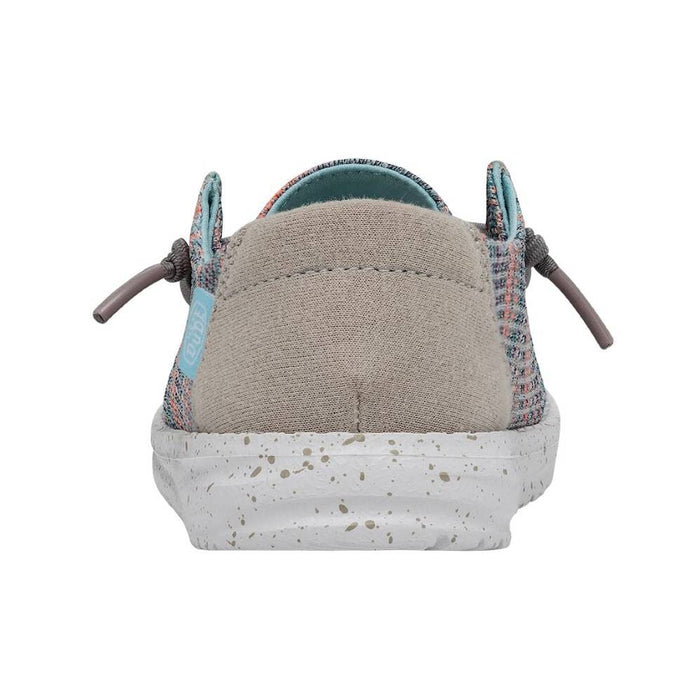 Hey Dude Youth Wendy Stretch - Sunset Pink KIDS - Footwear - Casual Shoes Hey Dude