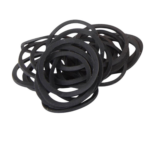 Cashel Rubber Braiding Bands Equine - Grooming Cashel Black