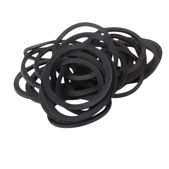 Cashel Rubber Braiding Bands Equine - Grooming Cashel Black