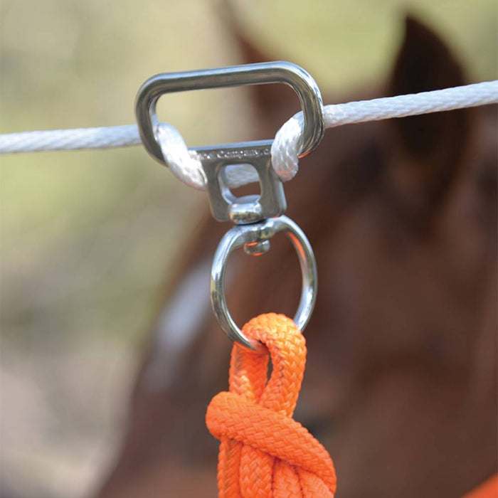 Cashel High Line Swivel Tack - Conchos & Hardware Cashel