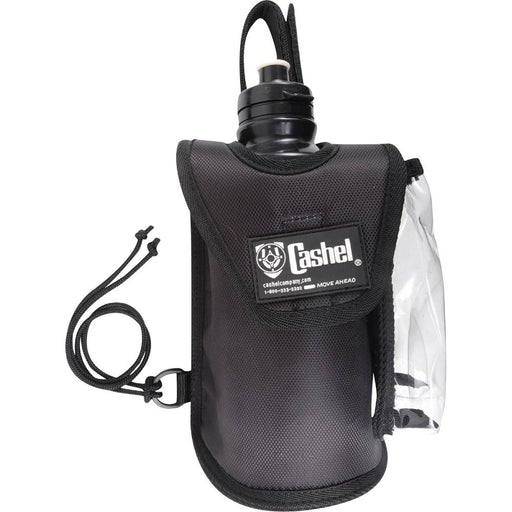 Cashel Bottle / GPS Holder Tack - Saddle Accessories Cashel Black