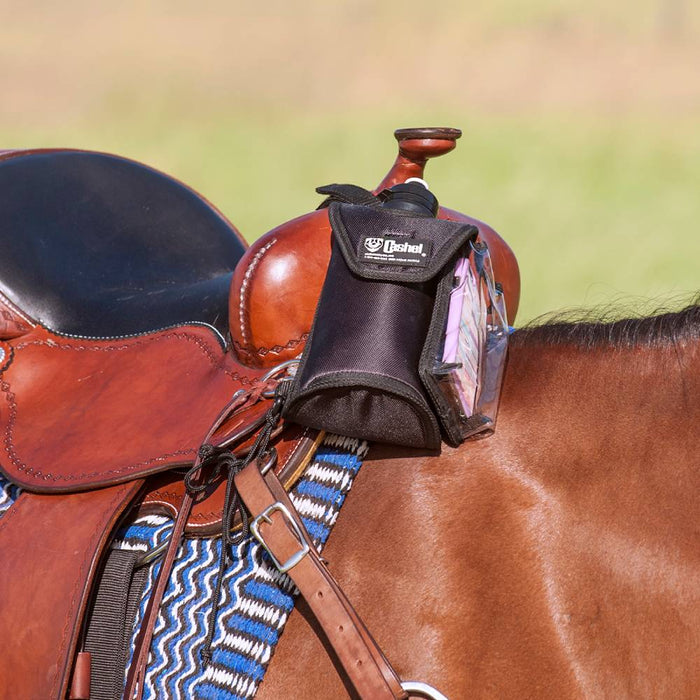 Cashel Bottle / GPS Holder Tack - Saddle Accessories Cashel