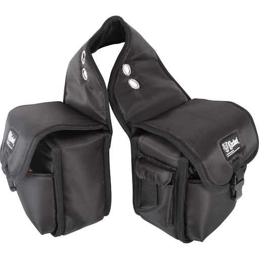 Cashel Medium Rear Saddle Bag Tack - Saddle Accessories Cashel Black