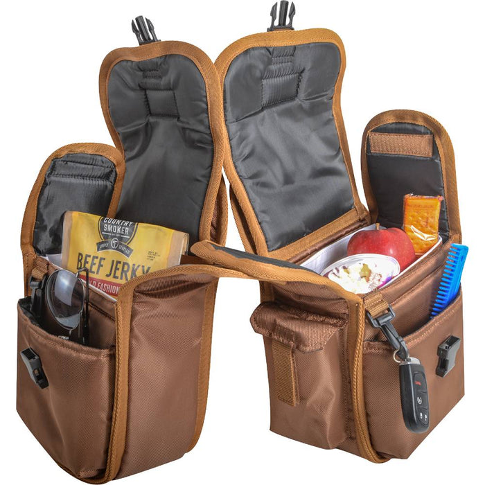 Cashel Medium Rear Saddle Bag Tack - Saddle Accessories Cashel