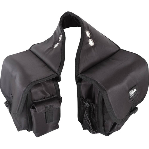 Cashel Deluxe II Saddle Bag Tack - Saddle Accessories Cashel Black