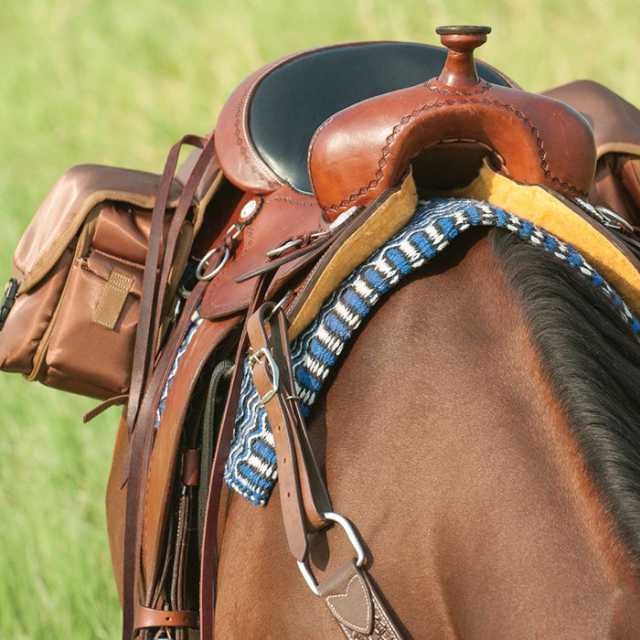 Cashel Deluxe II Saddle Bag Tack - Saddle Accessories Cashel