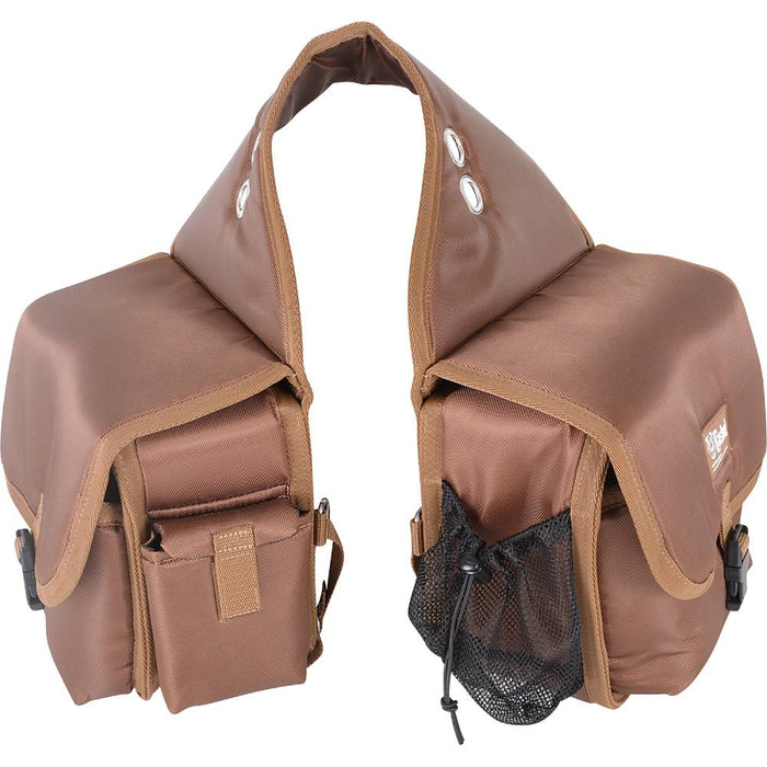 Cashel Deluxe II Saddle Bag Tack - Saddle Accessories Cashel Brown