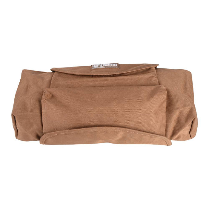 Cashel Cantle Bag with Jacket Liner Tack - Saddle Accessories Cashel Brown