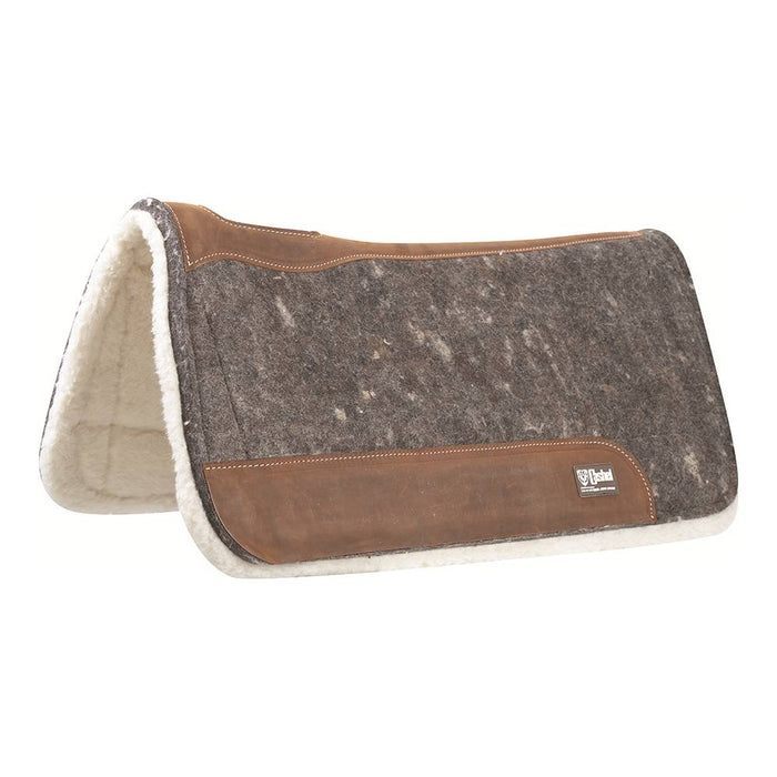 Cashel Performance Felt Pad Tack - Saddle Pads Cashel Grey