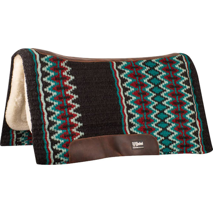 Cashel Blanket Top Performance 34 x 38 Saddle Pad Tack - Saddle Pads Cashel Black/Teal