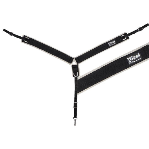 Cashel Fleece Breastcollar Tack - Breast Collars Cashel Black